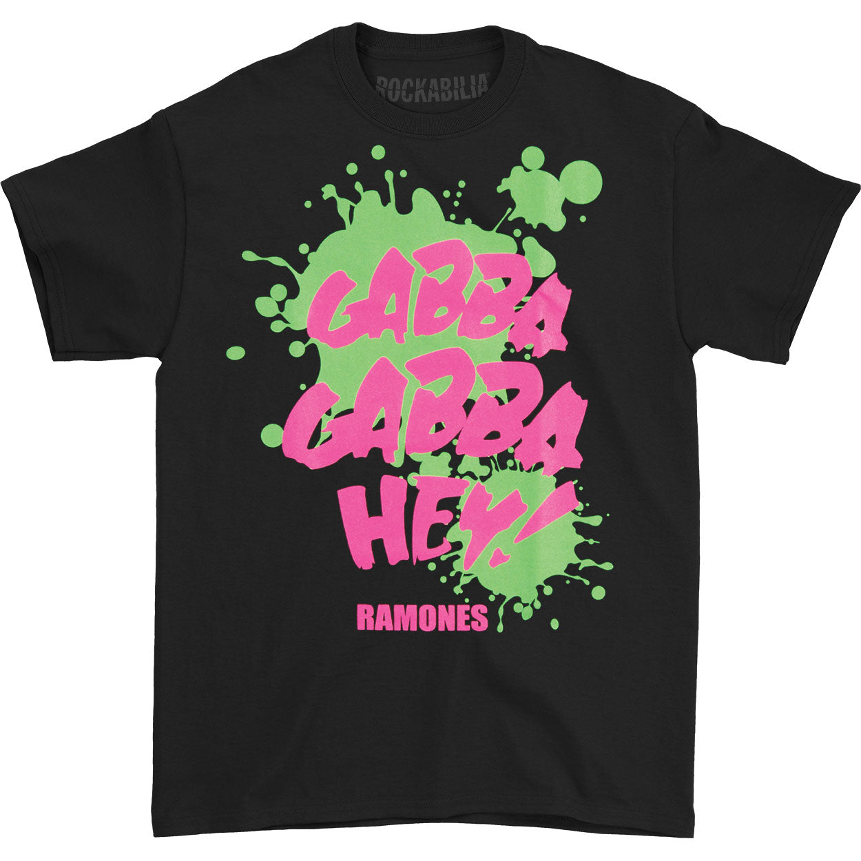 Ramones Gabba Gabba Hey T-shirt Front