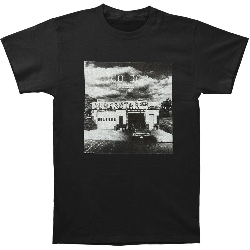 Goo Goo Dolls Carwash Black T-shirt