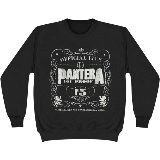 Pantera #5 Crew Neck zfleece Sweatshirt Front