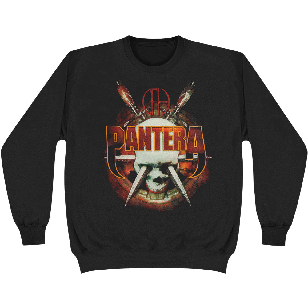 Pantera Knife Sweatshirt Front