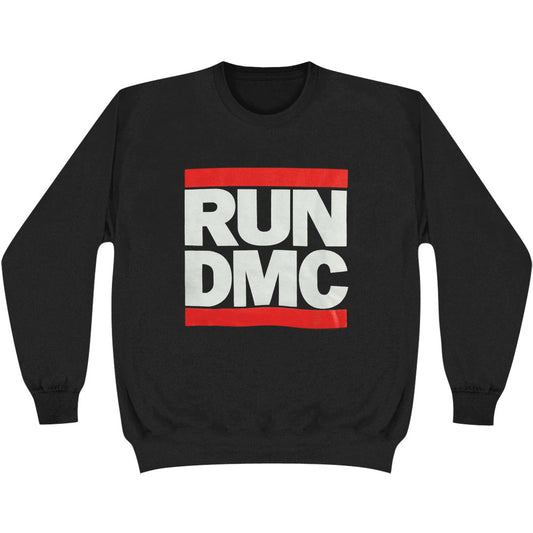 Run DMC Logo Sweatshirt Front
