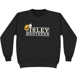 Isley Brothers Hat Logo Sweatshirt Front