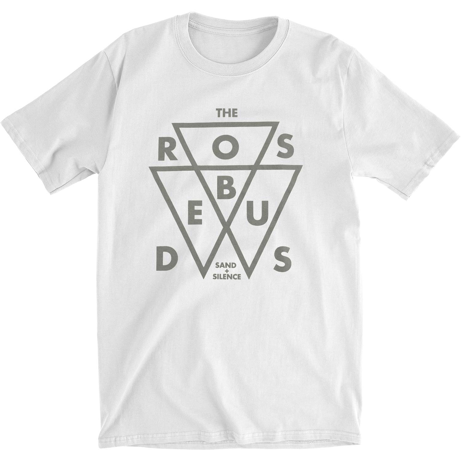Rosebuds Triangles Slim Fit T-shirt Front