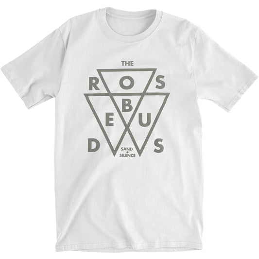 Rosebuds Triangles Slim Fit T-shirt Front