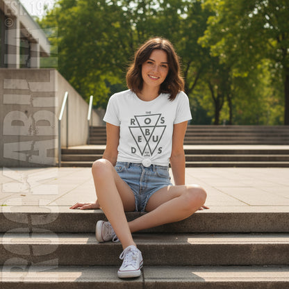 Girl's Triangles Junior Top