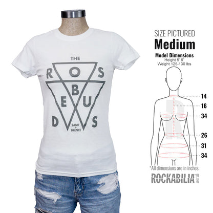 Girl's Triangles Junior Top