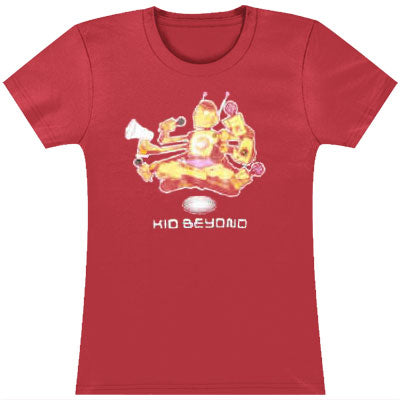 Kid Beyond Robot DJ Junior Top Front