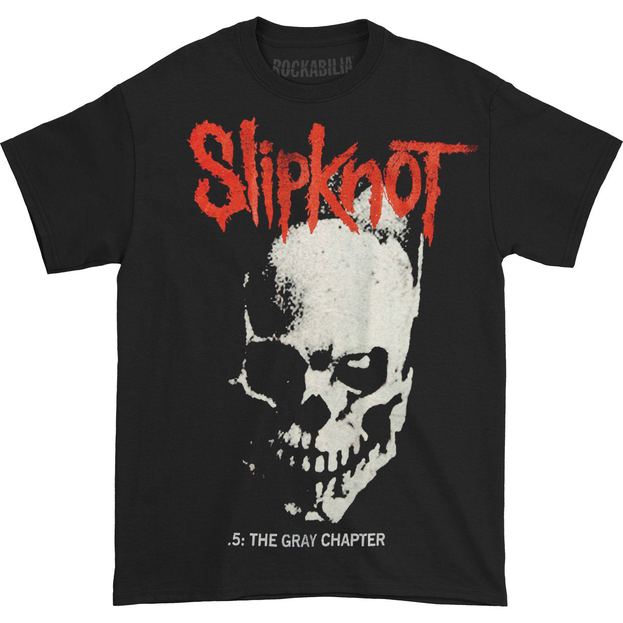 Slipknot The Gray Chapter Skull and Tribal T-shirt Front