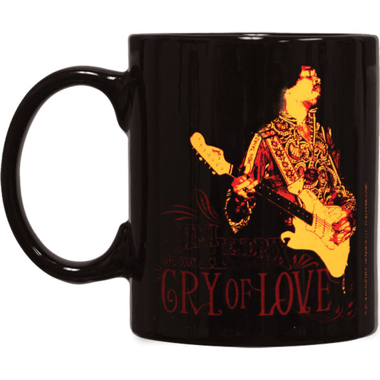 Jimi Hendrix Cry Of Love Coffee Mug Front
