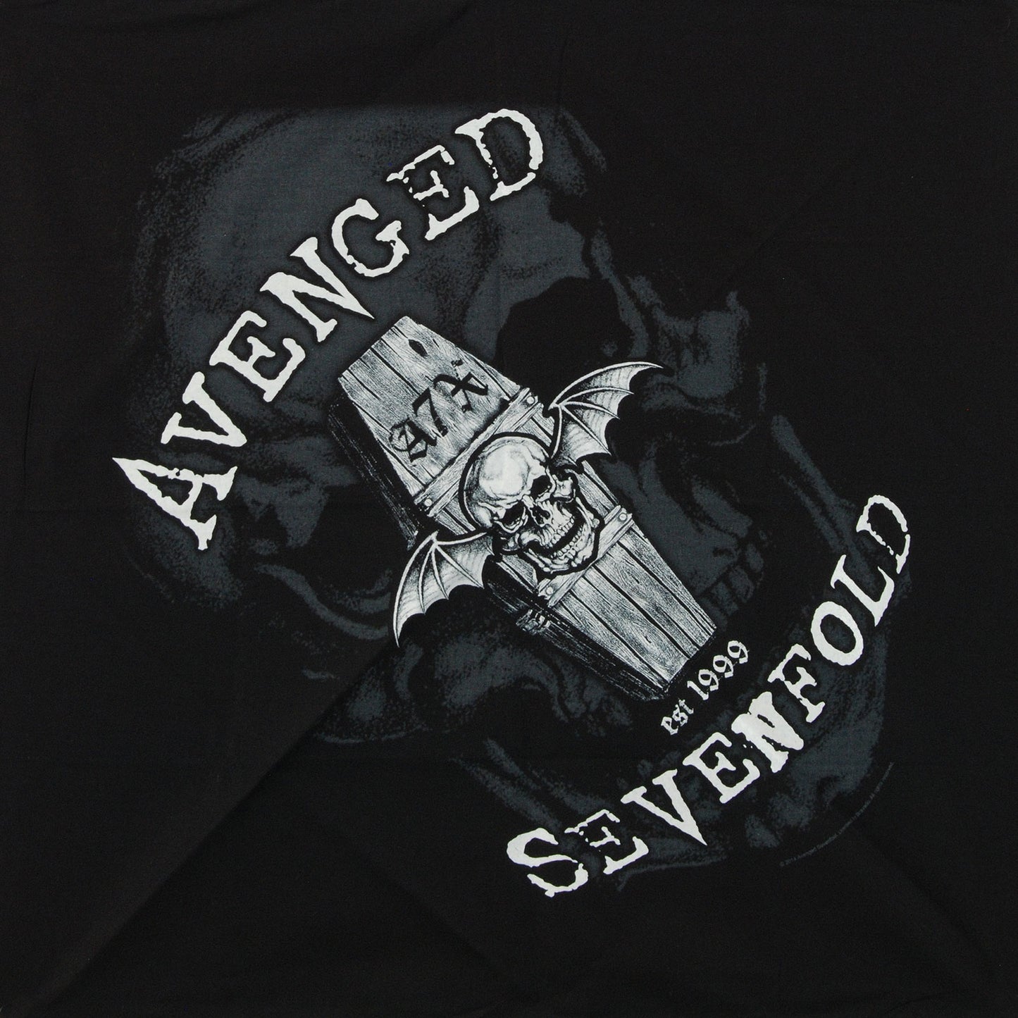 Avenged Sevenfold Overshadowed Bandana Front