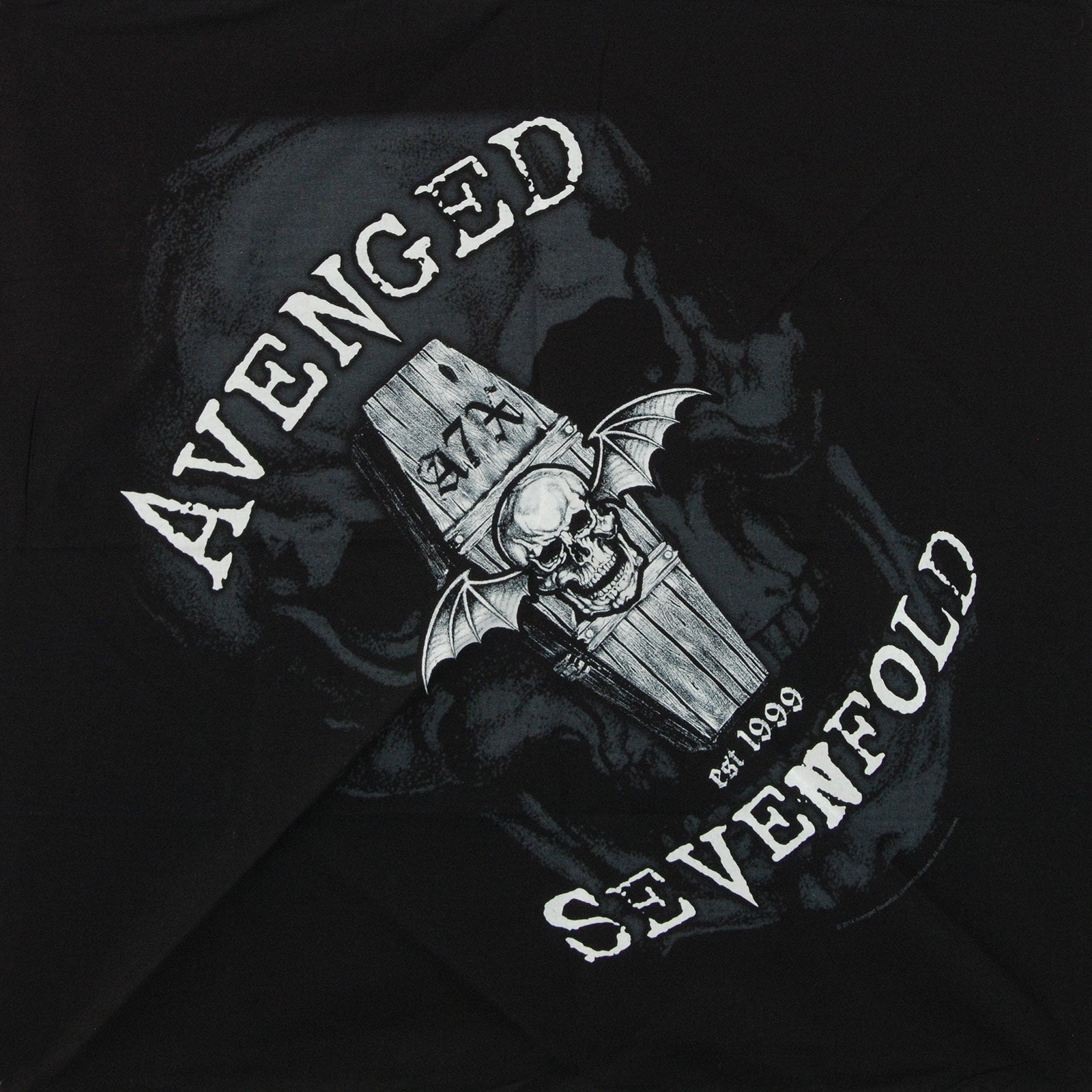 Avenged Sevenfold Overshadowed Bandana Front