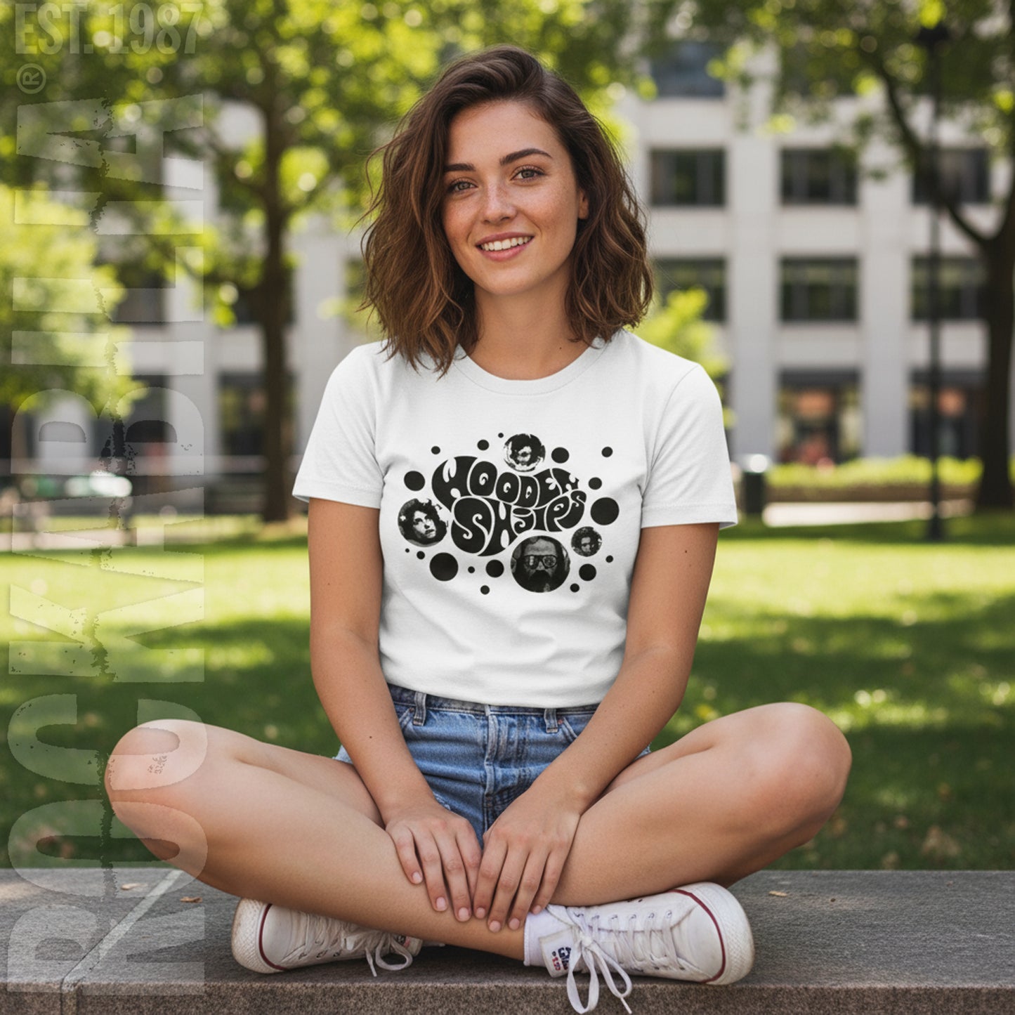 Girl's Back to Land Junior Top