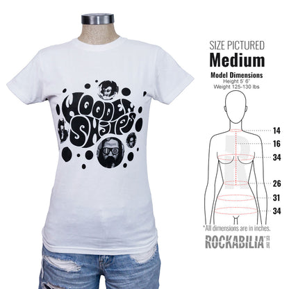 Girl's Back to Land Junior Top