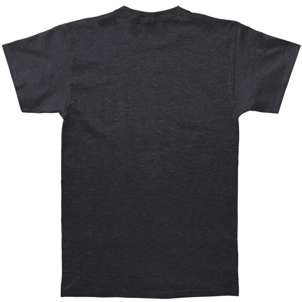 Electric Guest Face on Black Vintage T-shirt Back