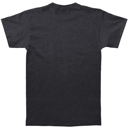 Electric Guest Face on Black Vintage T-shirt Back