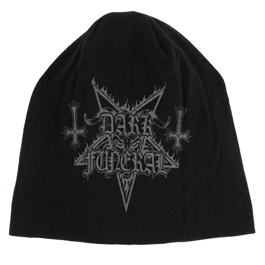 Dark Funeral Logo Beanie Front