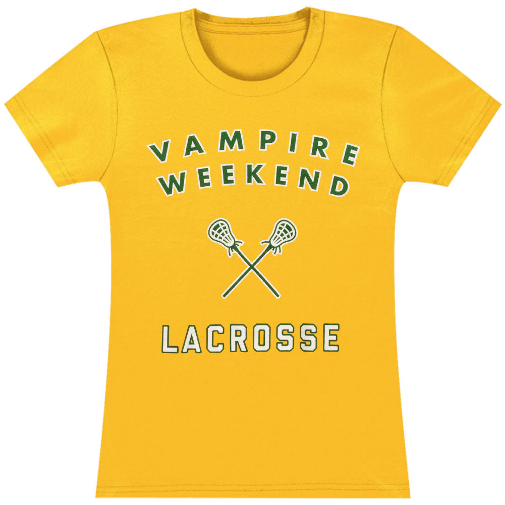 Vampire Weekend Girl's Lacrosse Junior Top Front