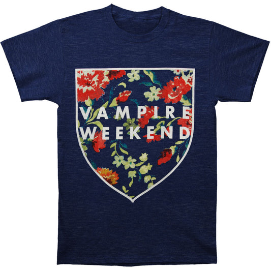 Vampire Weekend Shield Vintage T-shirt Front