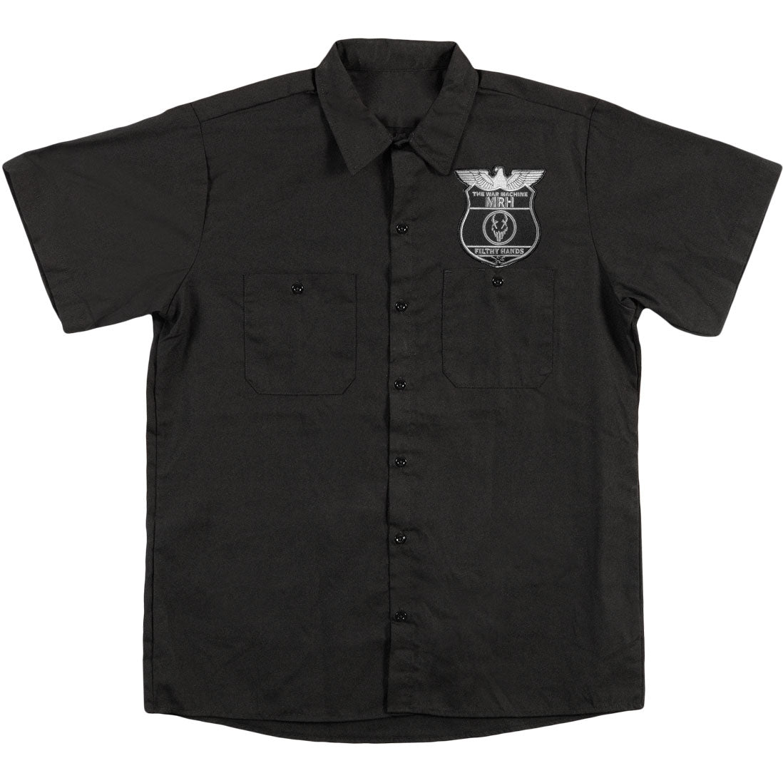 Mushroomhead War Machine Work Shirt Front