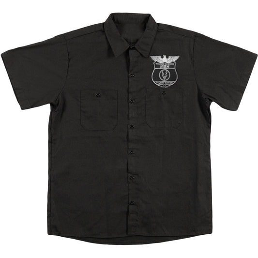 Mushroomhead War Machine Work Shirt Front