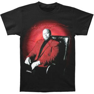 Suge Knight Chair T-shirt Front