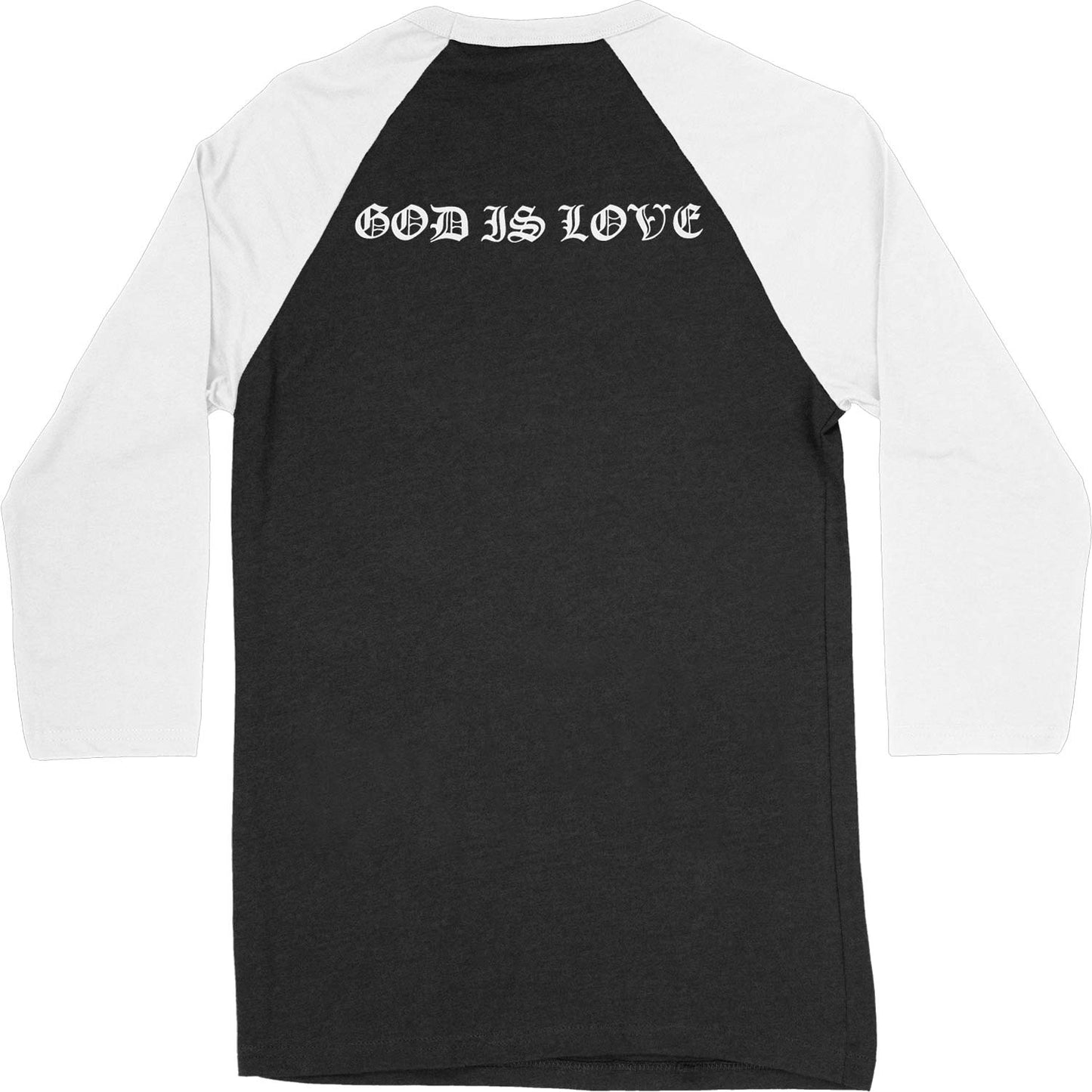 Lenny Kravitz God is Love Baseball Jersey Back