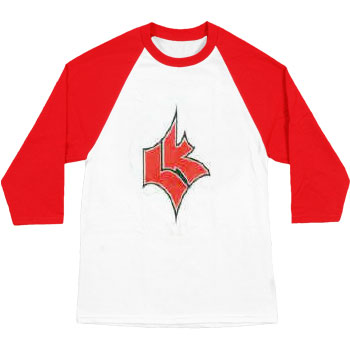 Lenny Kravitz North American Tour Baseball Jersey Front
