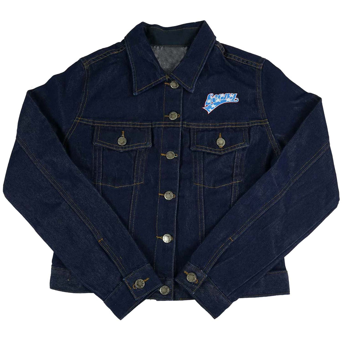 Lenny Kravitz Shiny Denim Jacket | Lenny Kravitz Merch Store