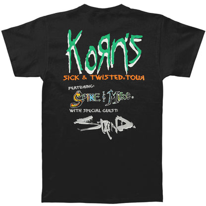 Korn T-shirt Back