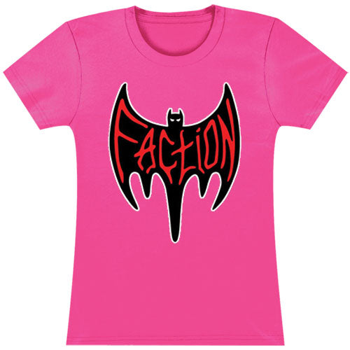Faction Bat Logo Junior Top Front