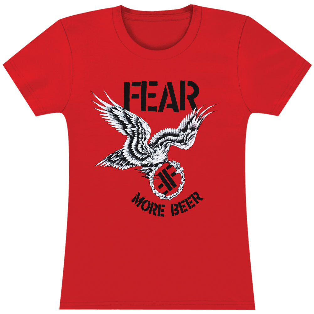 Fear - More Beer (Ladies) Junior Top