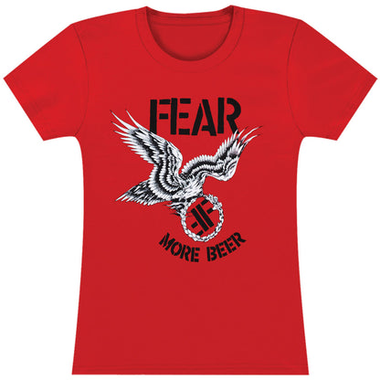 Fear - More Beer (Ladies) Junior Top