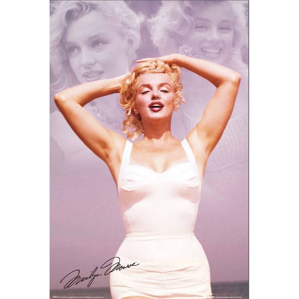 Marilyn Monroe Domestic Poster