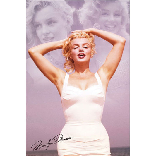 Marilyn Monroe Domestic Poster