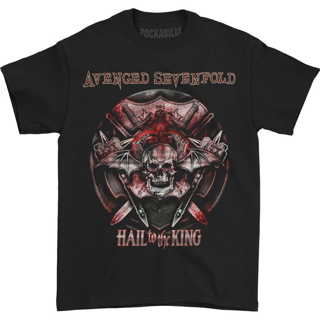 Avenged Sevenfold Battle Armor 2013 Tour T-shirt