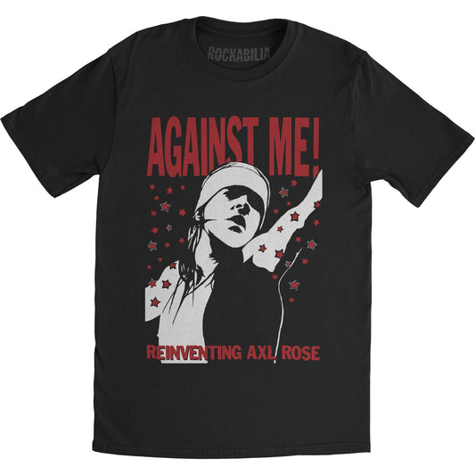 Against Me Reinventing Axl Rose Slim Fit T-shirt Front