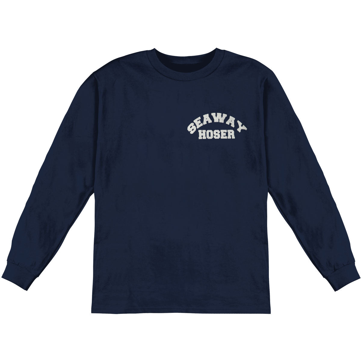 Seaway Hoser Navy Long Sleeve Front