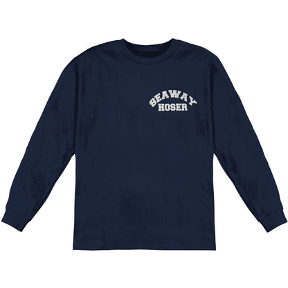 Seaway Hoser Navy Long Sleeve Front