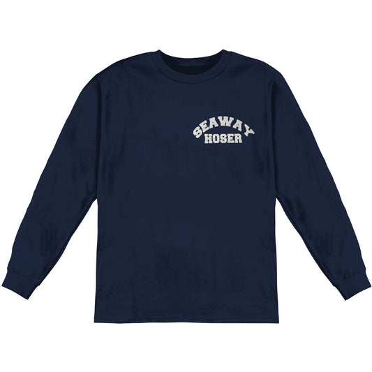 Seaway Hoser Navy Long Sleeve Front