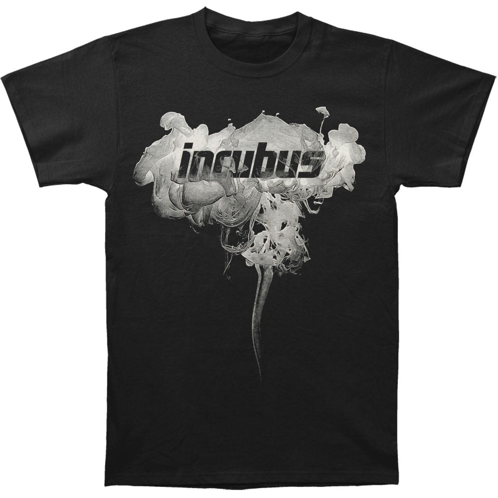 Incubus Up In Smoke 2012 Tour Slim Fit T-shirt Front