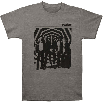 Incubus Zone Tour Slim Fit T-shirt Front