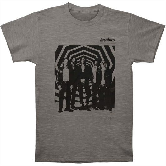 Incubus Zone Tour Slim Fit T-shirt Front
