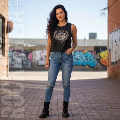 Simple Man Womens Tank