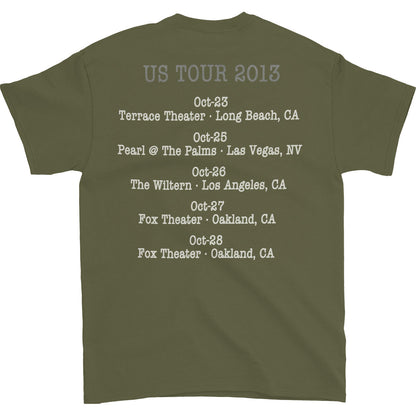 Dire Straits Live 2013 Tour T-shirt
