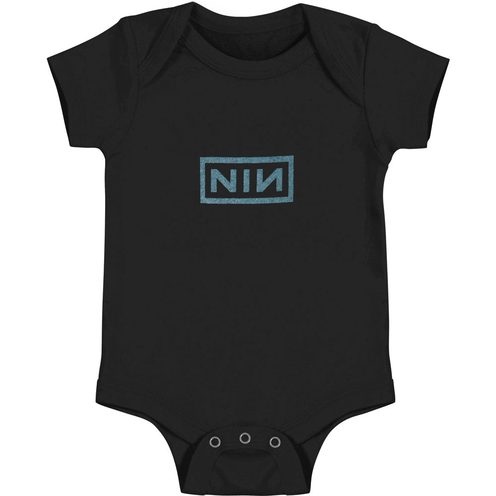 Blue Logo Bodysuit