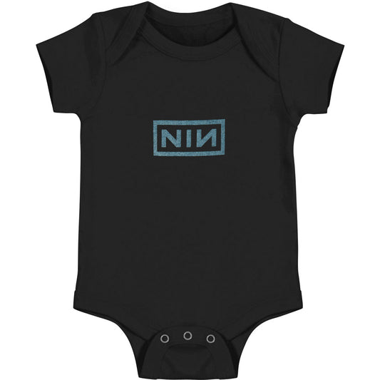 Blue Logo Bodysuit