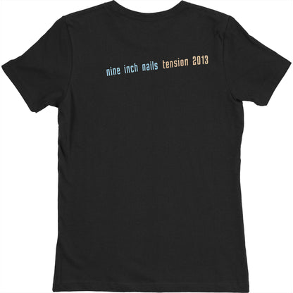 Blurry Teeth Soft Junior Top