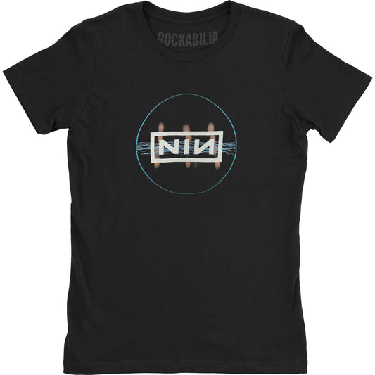 Blurry Teeth Soft Junior Top