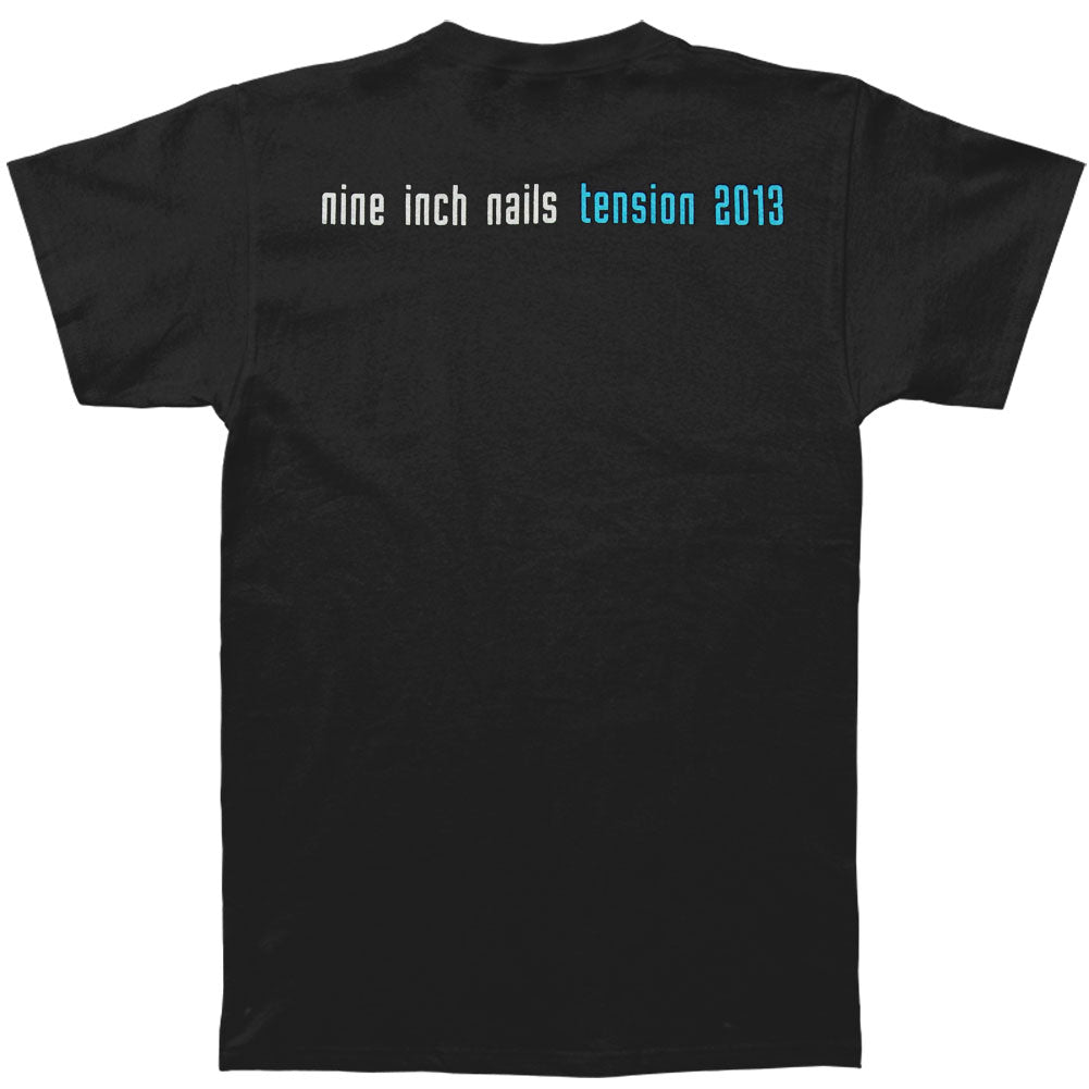 Nine Inch Nails Cube 2013 Slim Fit T-shirt Back
