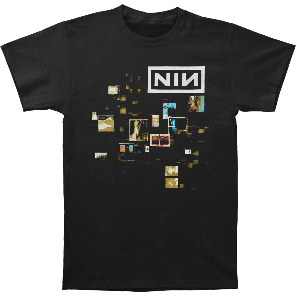 Nine Inch Nails Cube 2013 Slim Fit T-shirt Front